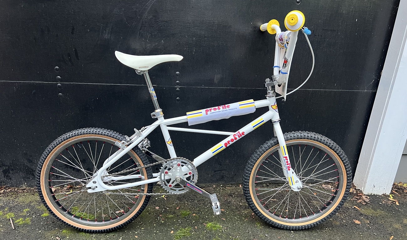 1982 Profile Champ Pro BMX Bike
