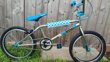 1991 Bully Piston BMX Bike