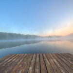 Early Morning Row, Craftsbury, Vermont, July 2015