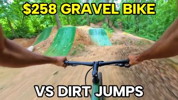 Cheap Gravel bike Vs Dirt Jumps