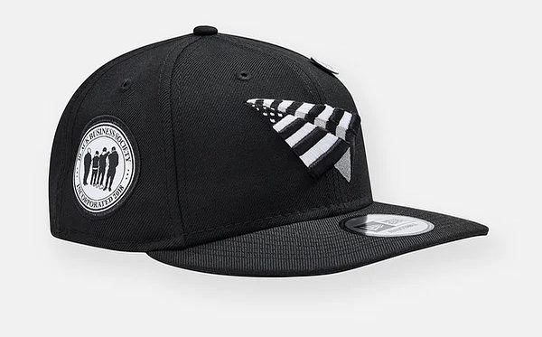 BBS Boys x Planes Old School Snapback Hat