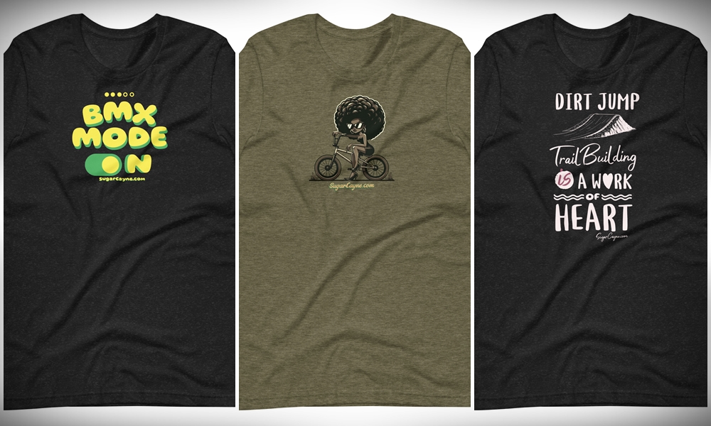 BMX Inspired T Shirts