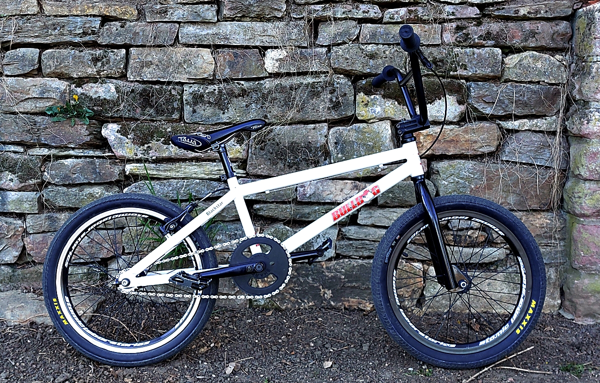 Bulldog Bikes Blackstar 24in BMX Bike