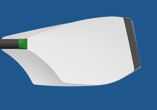 Concept2 Comp blade compared to the Fat2.