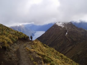 Hiking in New Zealand