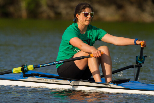 woman sculler