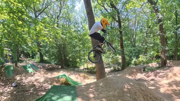 Sugar Cayne Newbridge BMX Bike Dirt Jumping