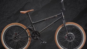 KHE Aluminum Black Jack BMX Bike