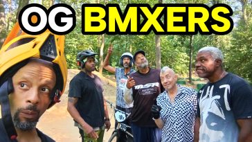OG BMX and MTB Riders