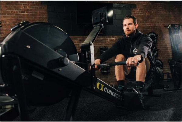 rob carson on Rowerg