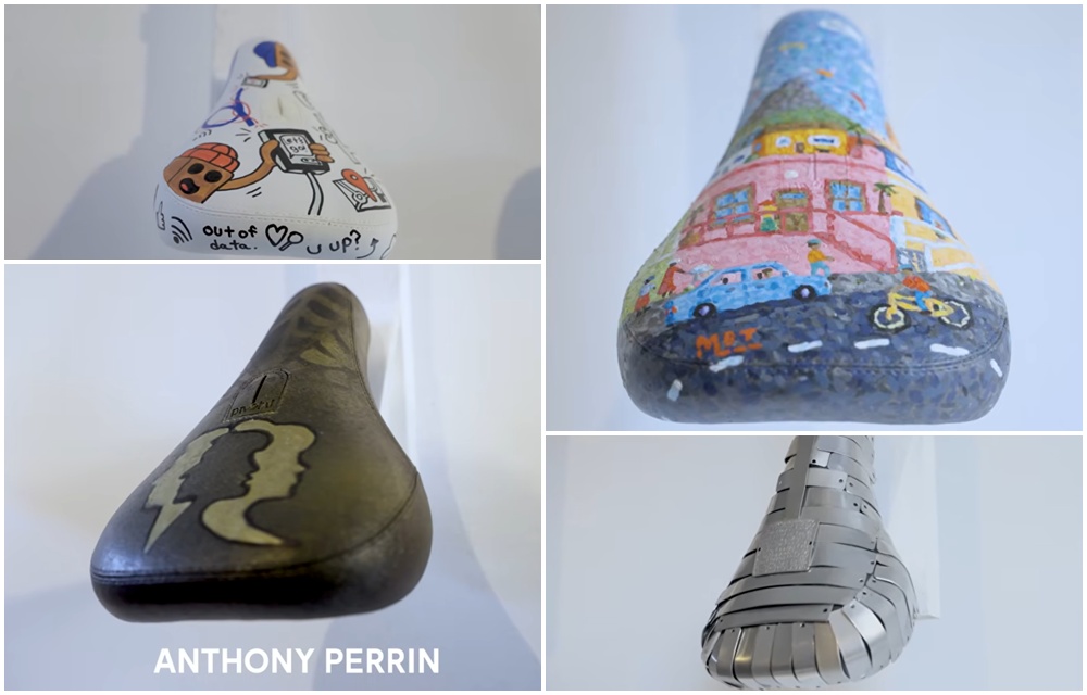 BMX Art Show, Seated