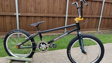 2024 S&M Steel Panther BMX Bike