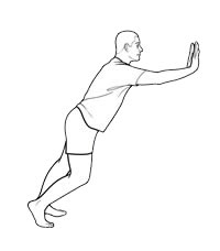 Calf and Achilles Stretch