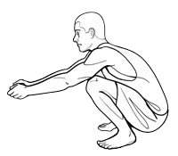 Squat Stretch