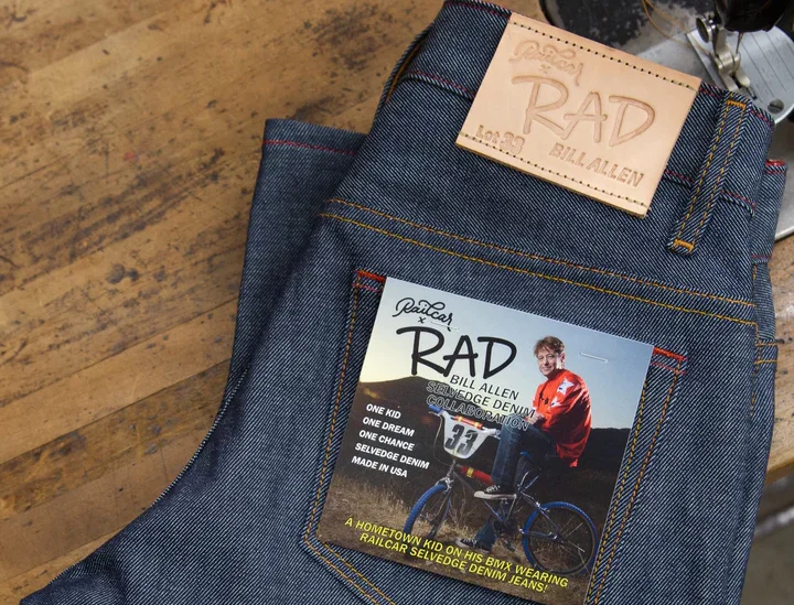 railcar Rad Jeans Bill Allen