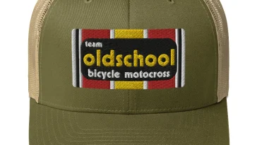 Retro BMX Trucker Hat