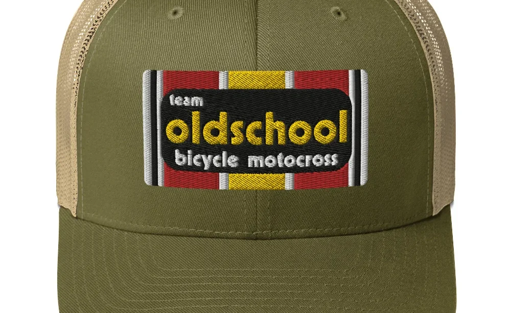 Retro BMX Trucker Hat