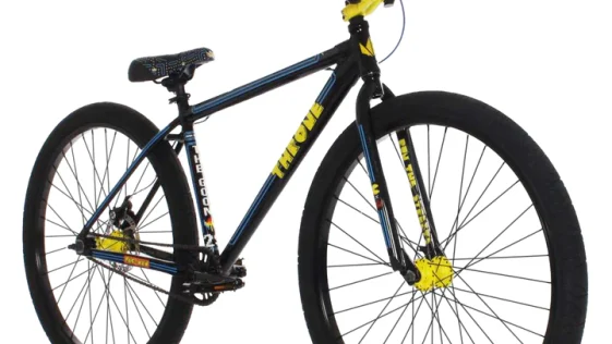 Throne PAC MAN BMX BIKE