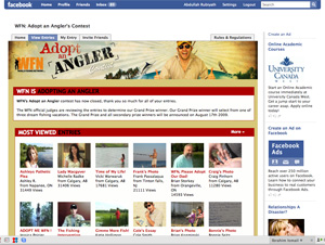 Facebook Adopt Angler App